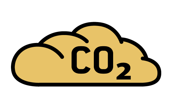CO2 symbol
