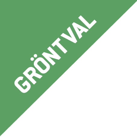Webbsymbol Grönt val