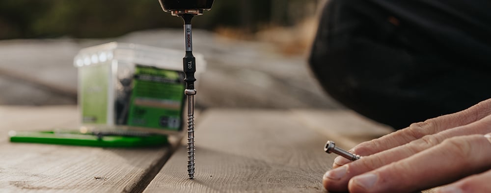 Bild trallskruvning Essve