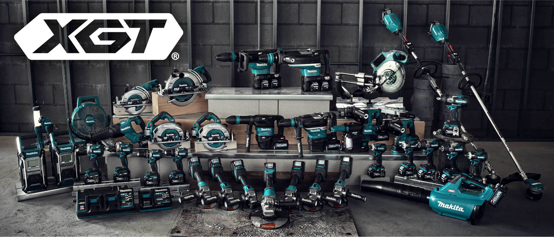 Bild Makita batterimaskiner