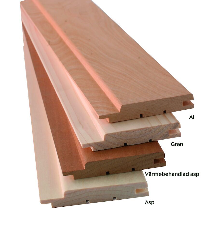 BASTUPANEL VÄRME-ASP STP 15X90MM (6P)