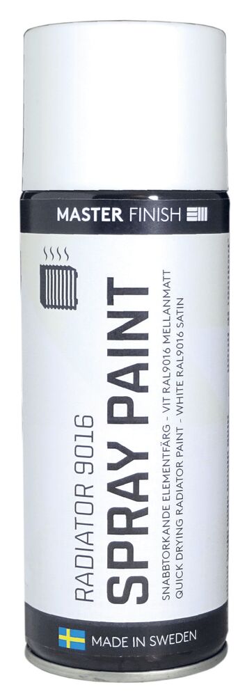 ELEMENTFÄRG VIT RAL9016 SM 400ML