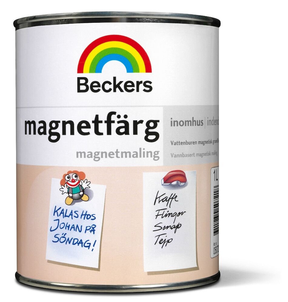 MAGNETFÄRG 0,5L