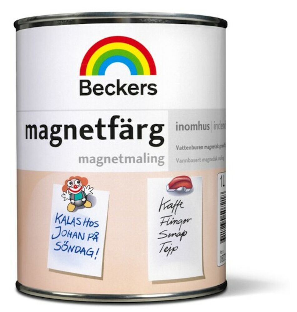 MAGNETFÄRG 0,5L