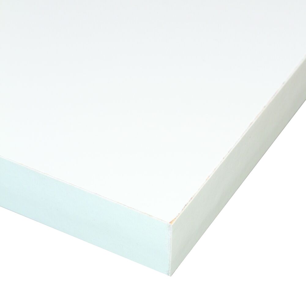 HYLLPLAN VIT 4-SID 18X2480X250MM