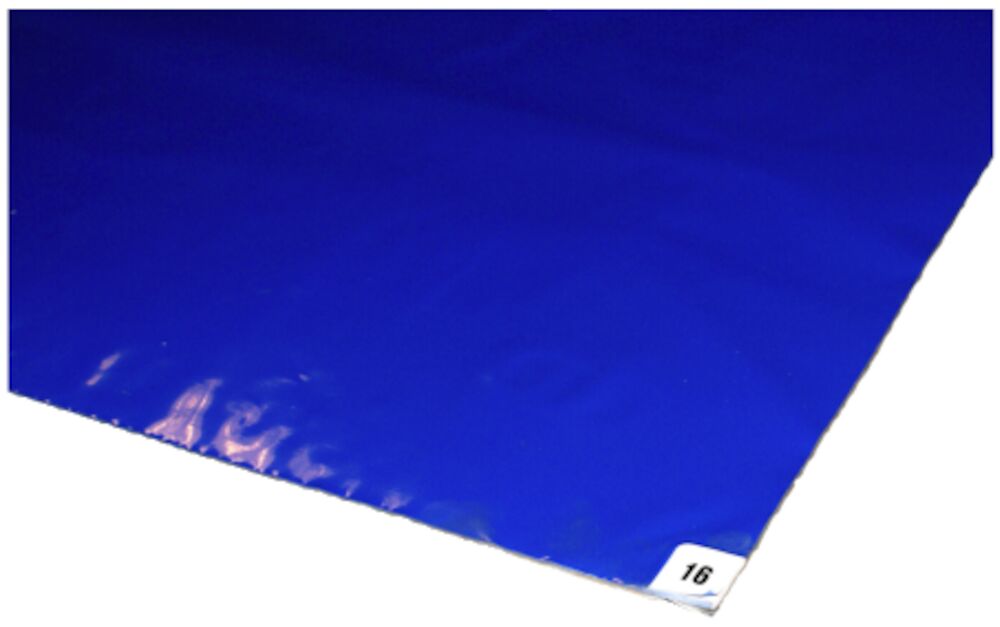 KLIBBMATTA GIGANT BLÅ L1300XB800MM