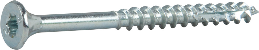 TRÄSKRUV ESSDRIVE FÖRSÄNKT HUVUD FZB 4,5 MM