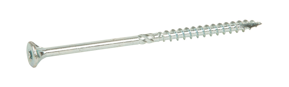 TRÄSKRUV ESSDRIVE FÖRSÄNKT HUVUD FZB 4,5 MM