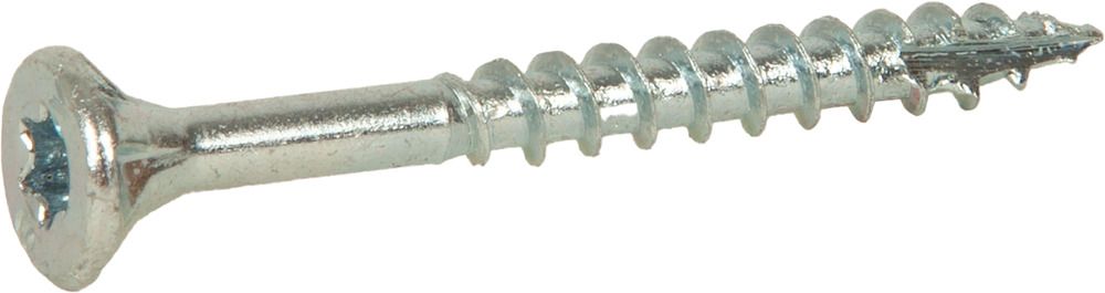 TRÄSKRUV ESSDRIVE FÖRSÄNKT HUVUD FZB 4,5 MM