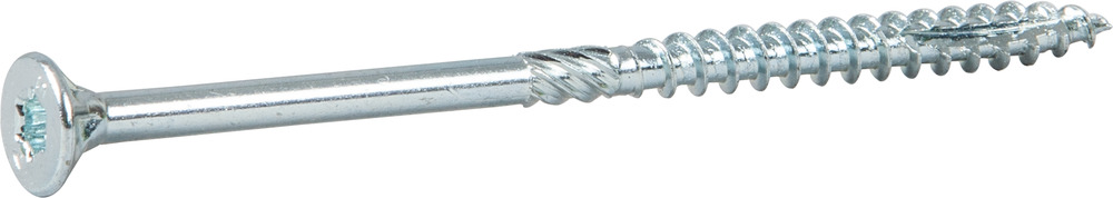 TRÄSKRUV ESSDRIVE FÖRSÄNKT HUVUD FZB 4,5 MM