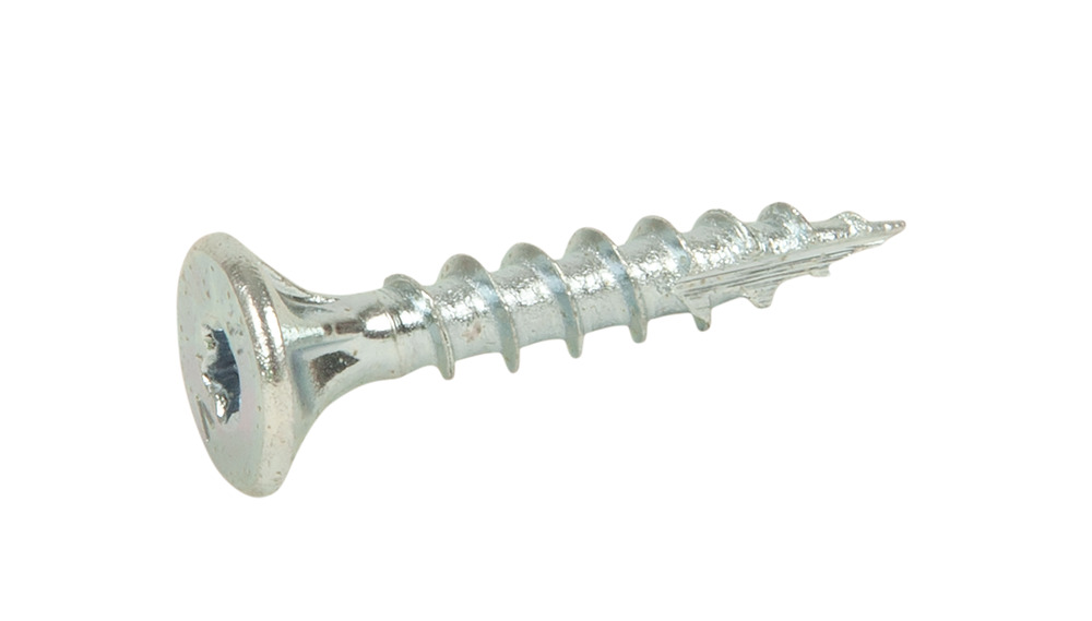 TRÄSKRUV ESSDRIVE FÖRSÄNKT HUVUD FZB 4,5 MM