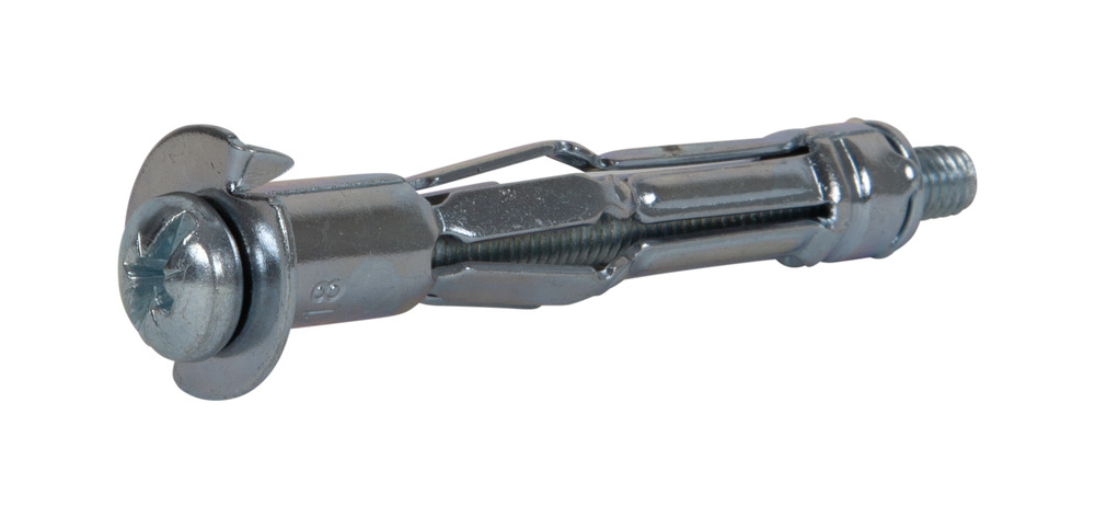 METALLEXPANDER FÖR ENKELGIPS SAM 4 MED SKRUV M4