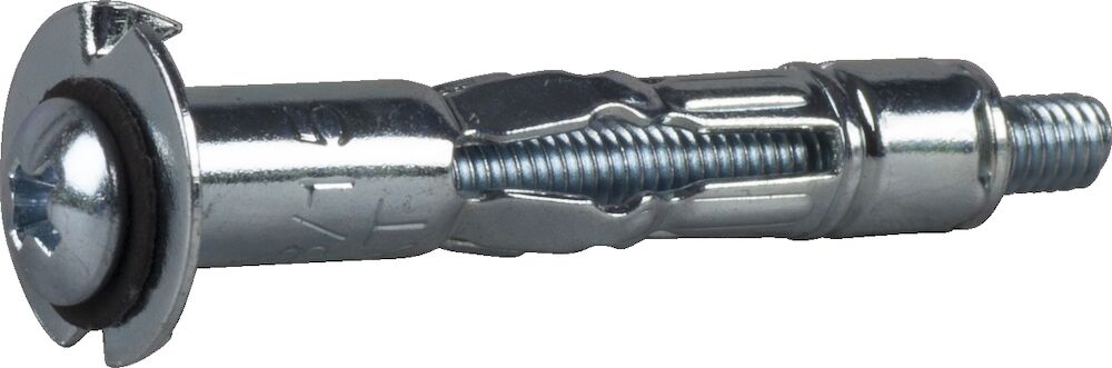 METALLEXPANDER FÖR ENKELGIPS SAM 4 MED SKRUV M4