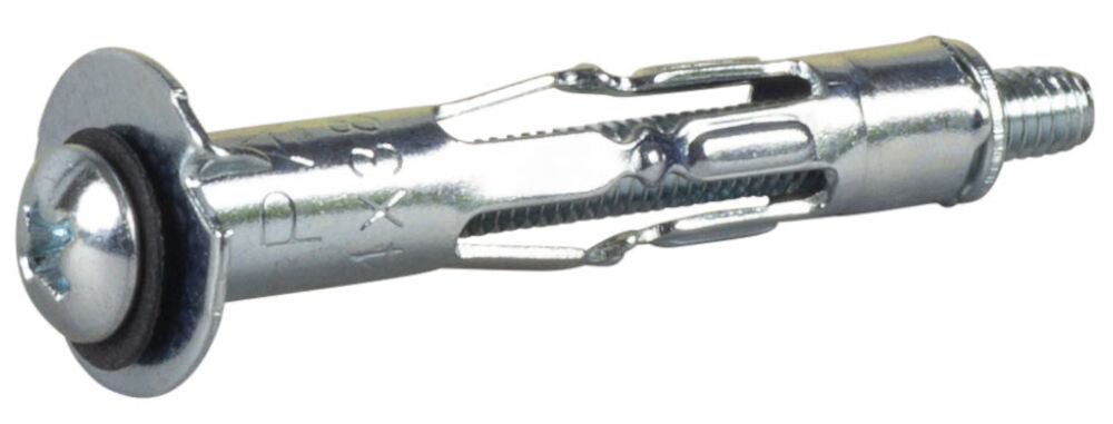 METALLEXPANDER FÖR ENKELGIPS SAM 4 MED SKRUV M4