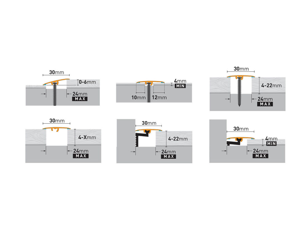 LAMINATLIST SAND (CS29) 186 CM