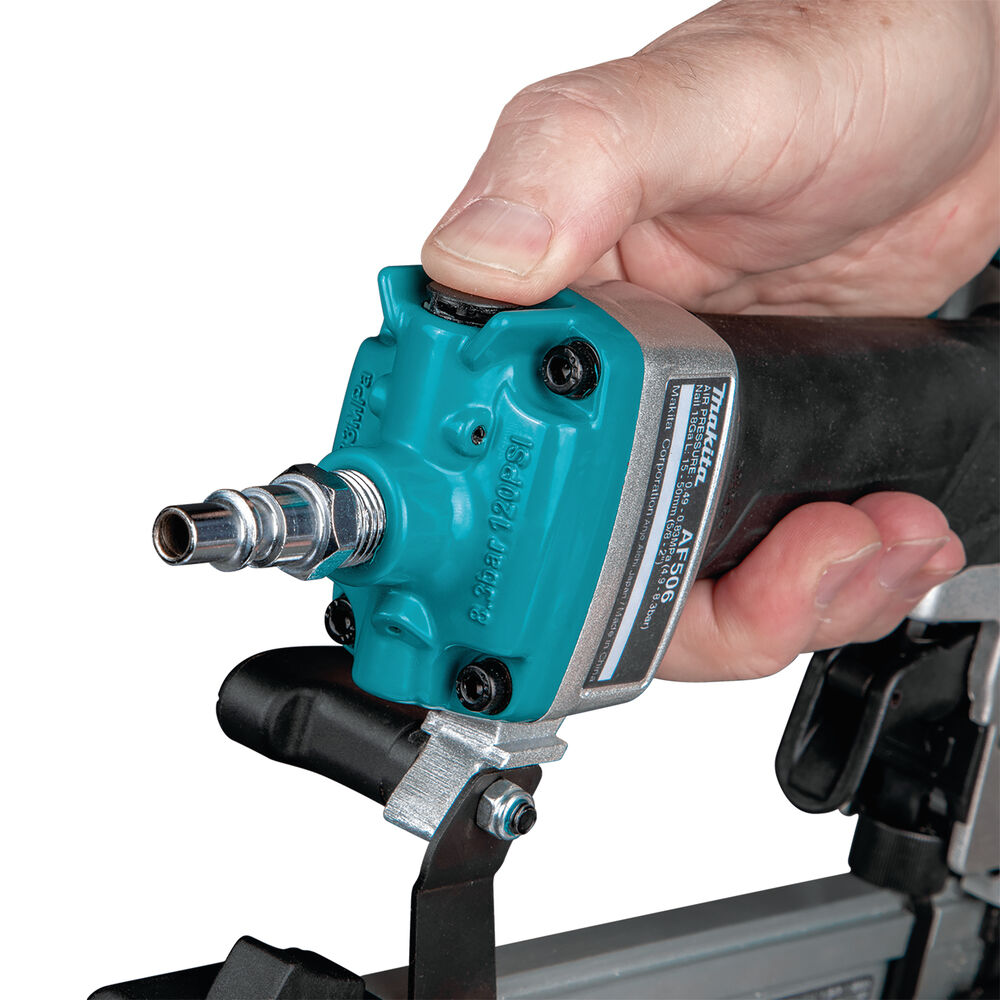 DYCKERTPISTOL AF506 MAKITA 4,9-8,3BAR 18GA 15-50MM