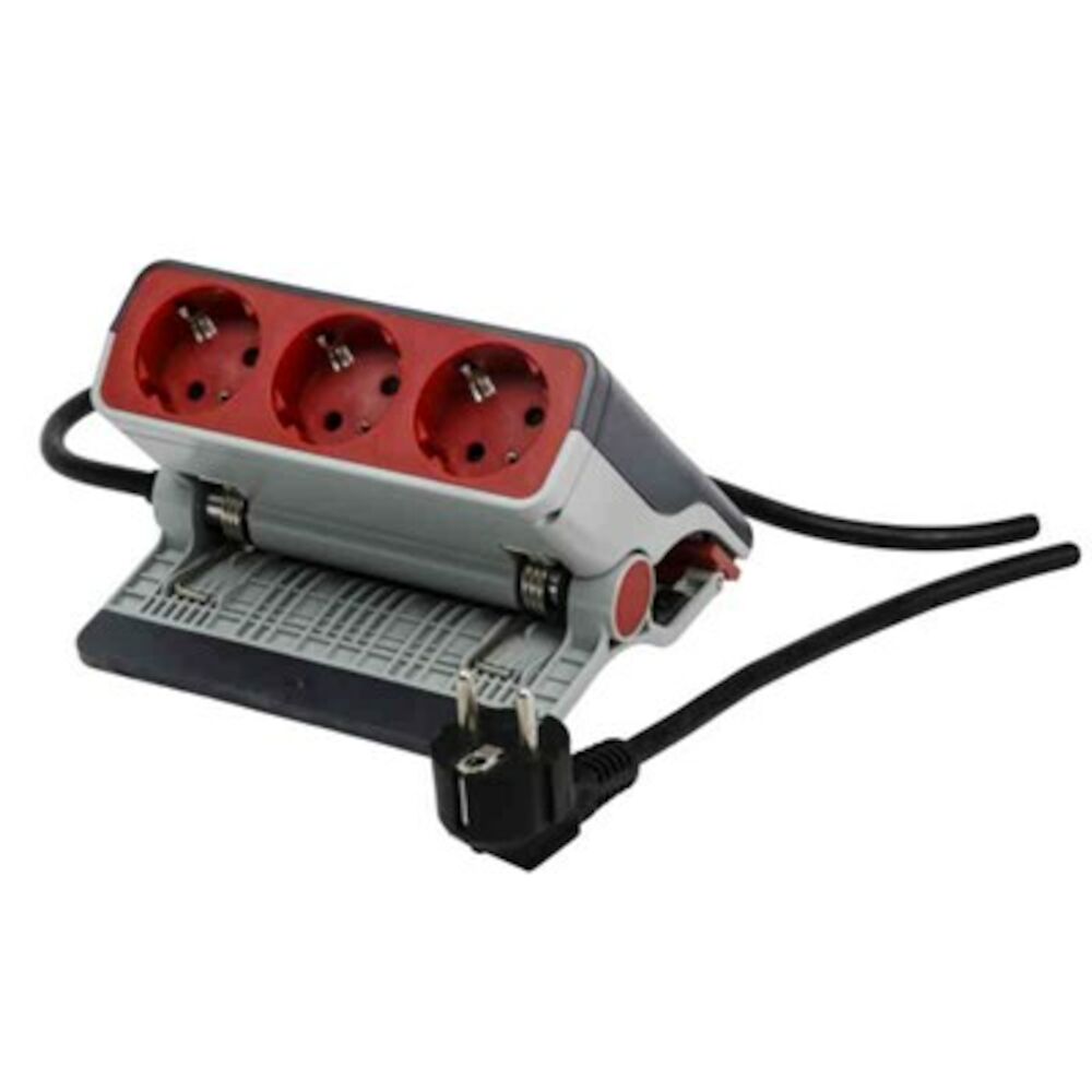 GRENUTTAG 3V MED KLÄMMA KABEL 2,7M MED STICKPROPP IP20