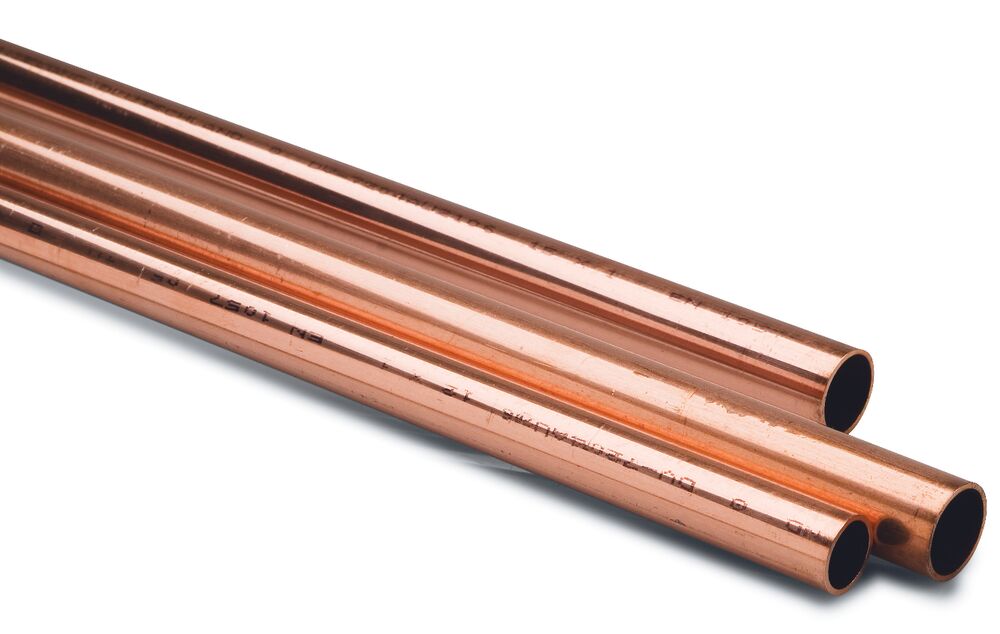 KOPPARRÖR BÅREBO HÅRDA 15MM 2,5M