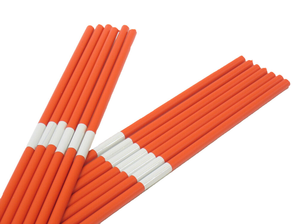 SNÖKÄPP ORANGE MED REFLEX 2M